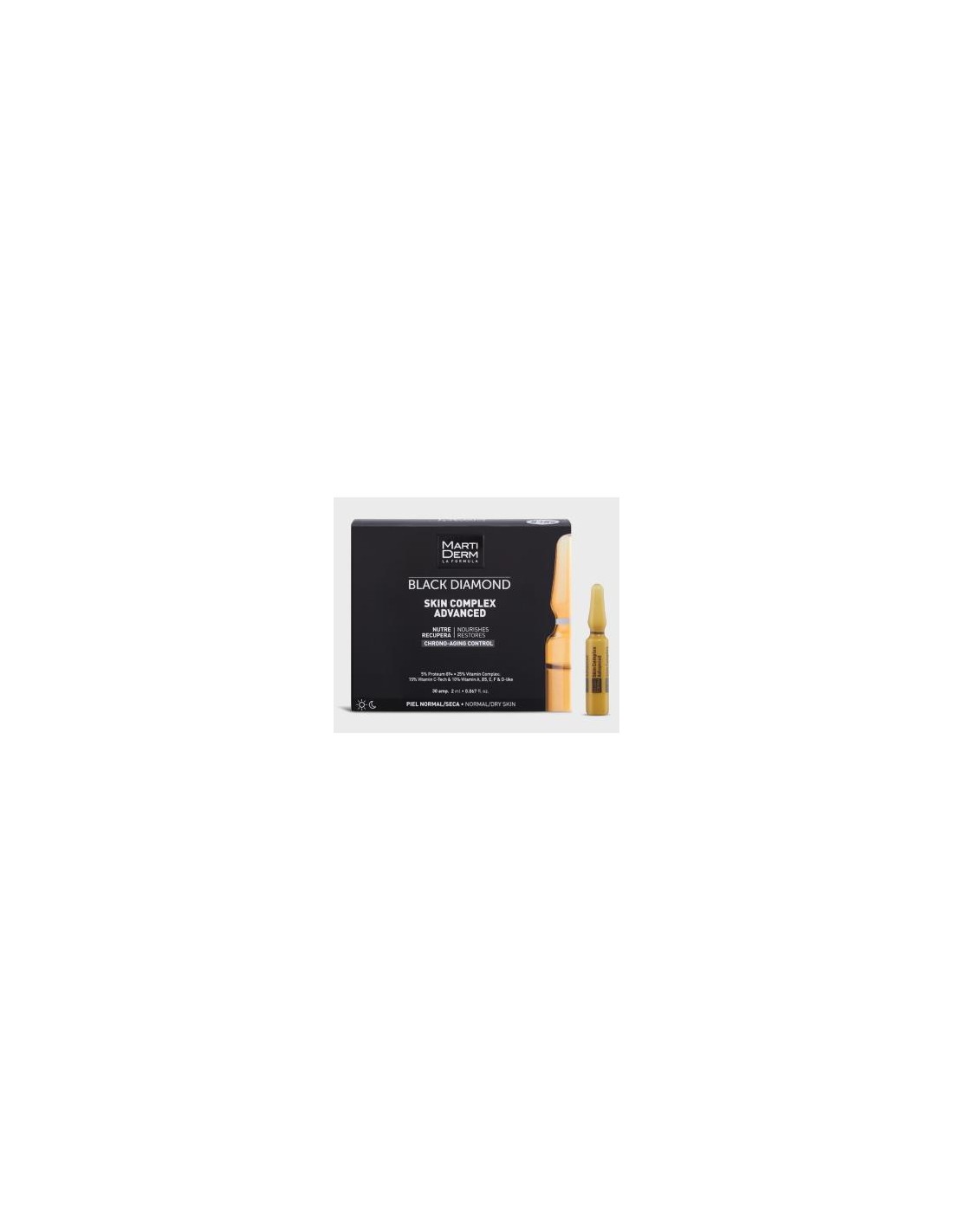 Martiderm Black Diamond Skin Complex 30 Amp 2Ml de Martiderm