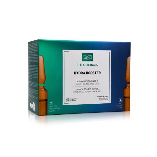 Martiderm Hydra Booster 30 Ampollas