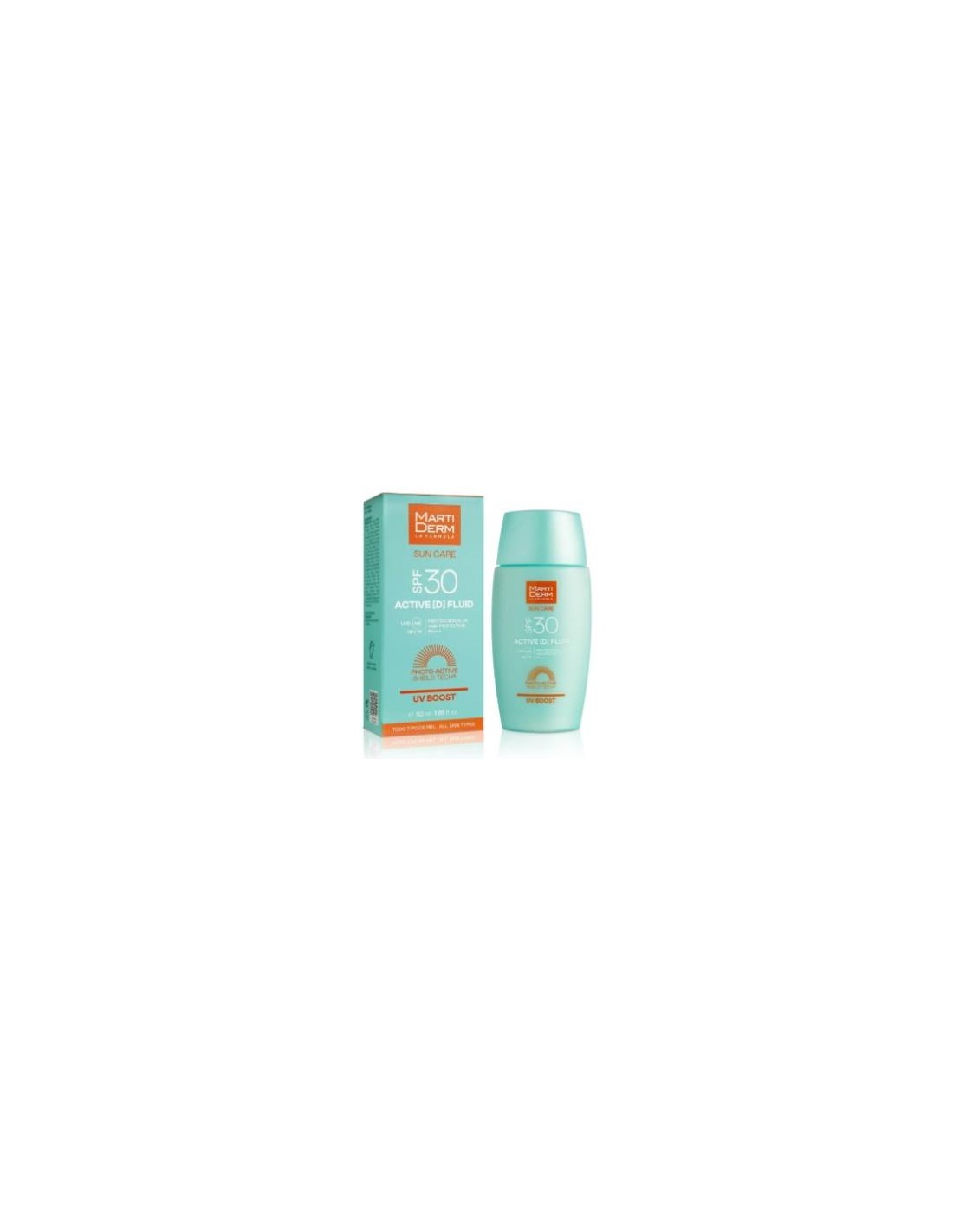 Martiderm Spf30+ Active D 50Ml de Martiderm
