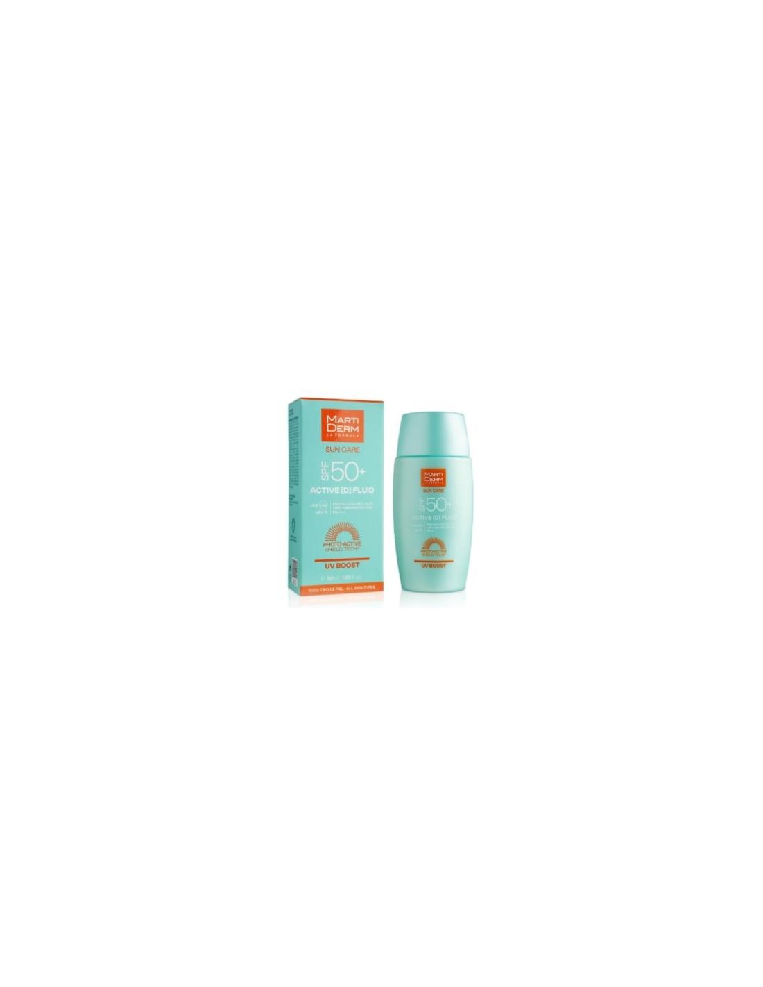 Martiderm Spf50+ Active D 50Ml de Martiderm