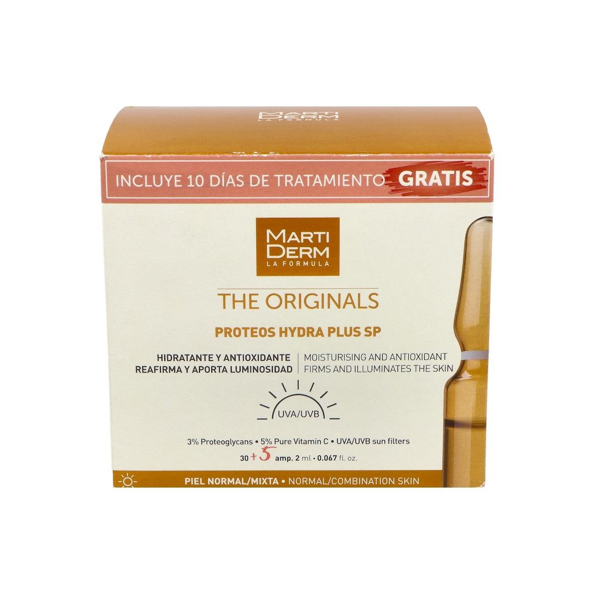 Martiderm The Originals Proteos Hydra Plus Sp 30 Amp