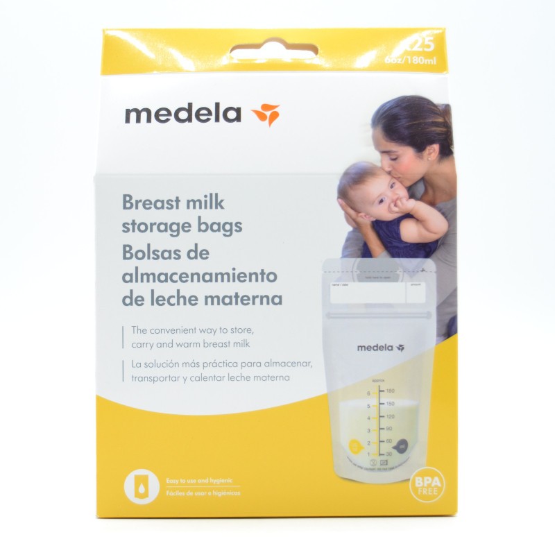 MEDELA BOLSAS LECHE MATERNA 25U