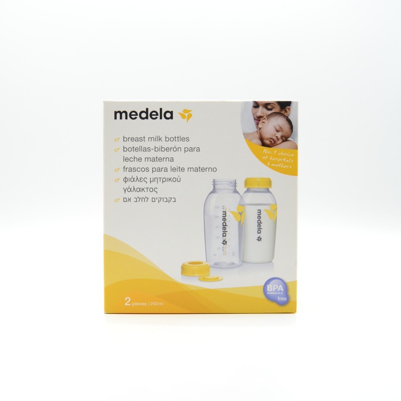 MEDELA BOTELLA BIBERON 250 ML 2 U
