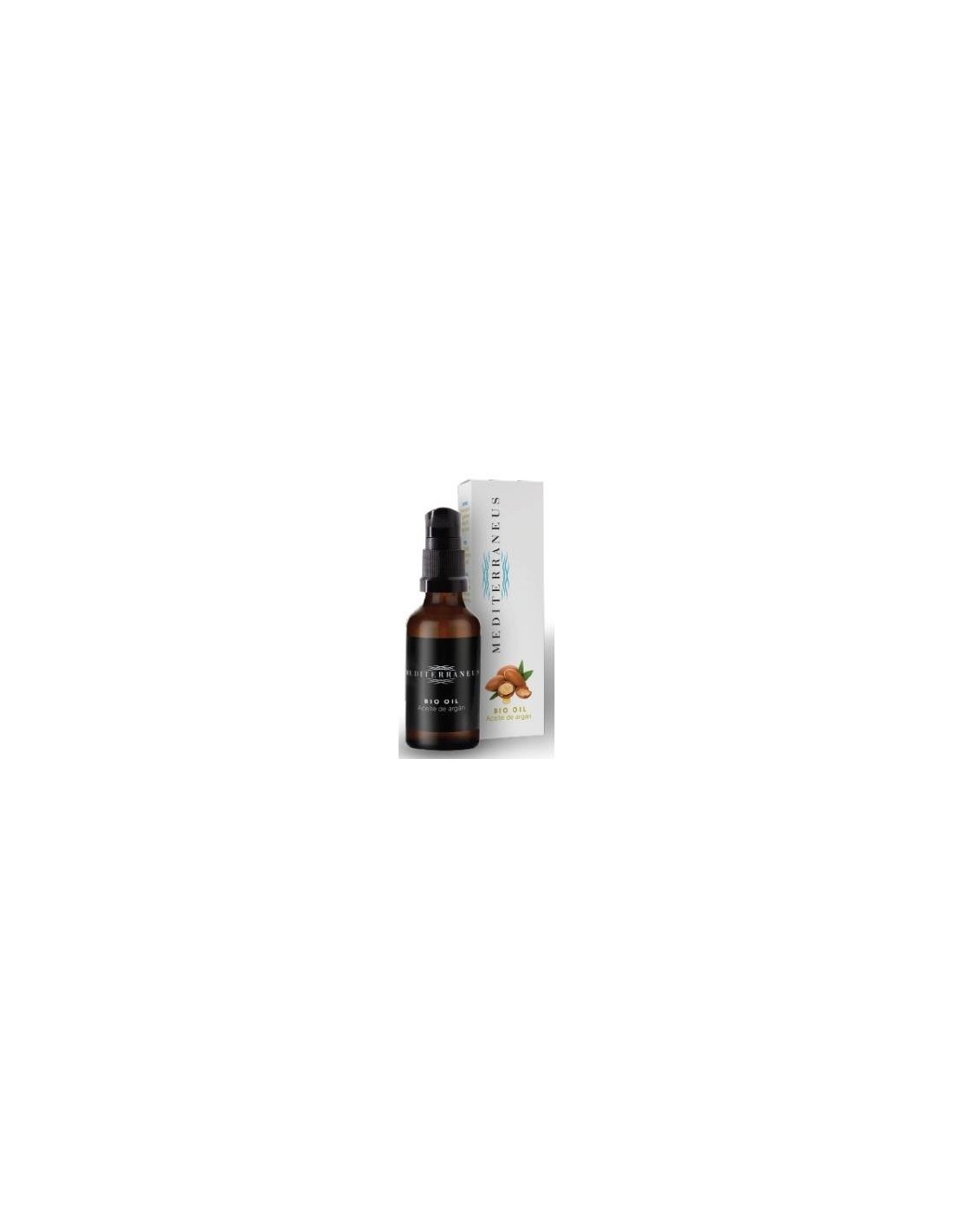 Mediterraneus Bio Oil Argan 50Ml. de Mundonatural