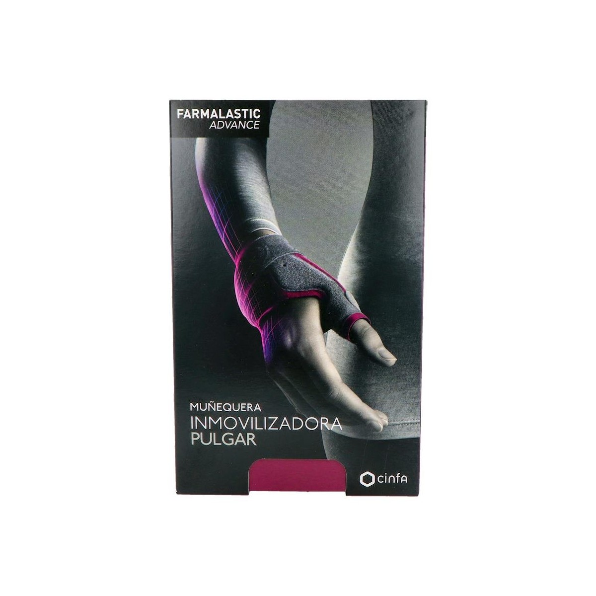 Muñequera Farmalastic Advanced Inm Pulgar T 1