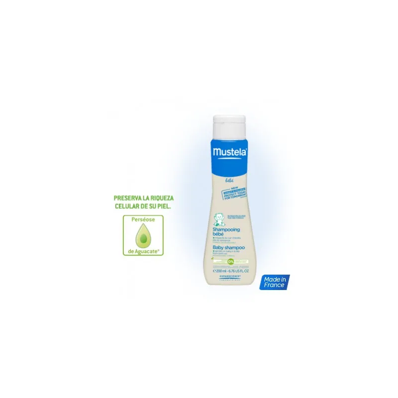 Mustela Champú bebé 200ml