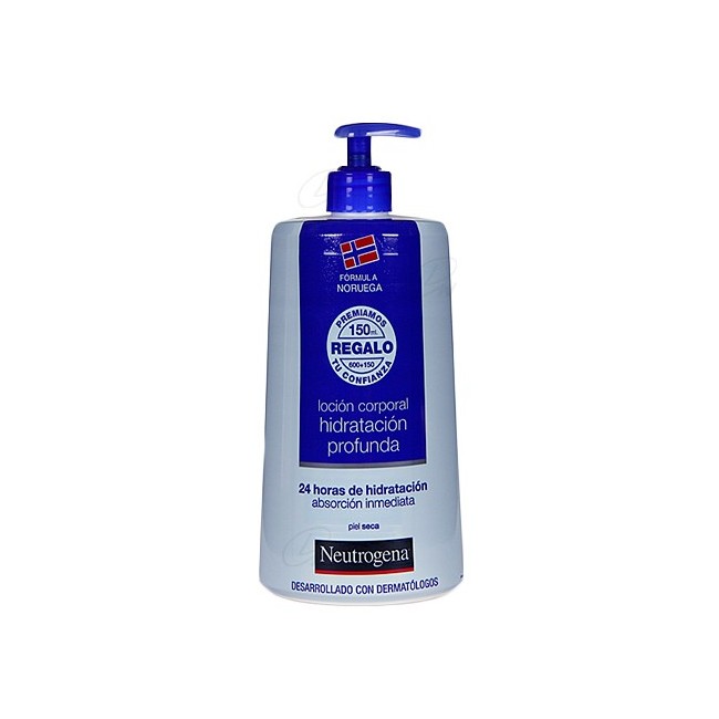 Neutrogena Formula Noruega Hidratacion Profunda 750 ml
