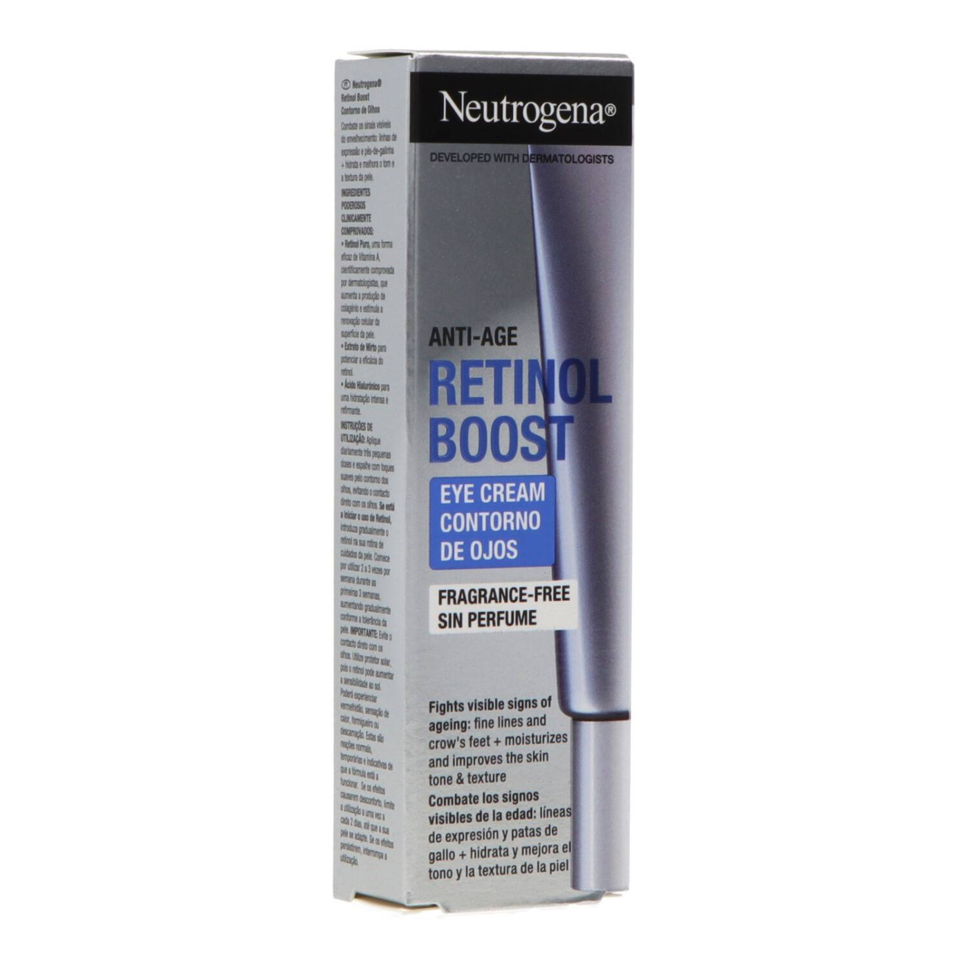 Neutrogena Retinol Boost Contorno De Ojos 15 ml