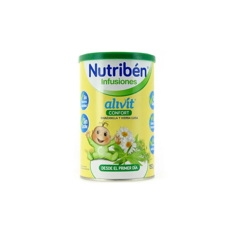 Nutribén Alivit Confort Infusión Infantil 150g