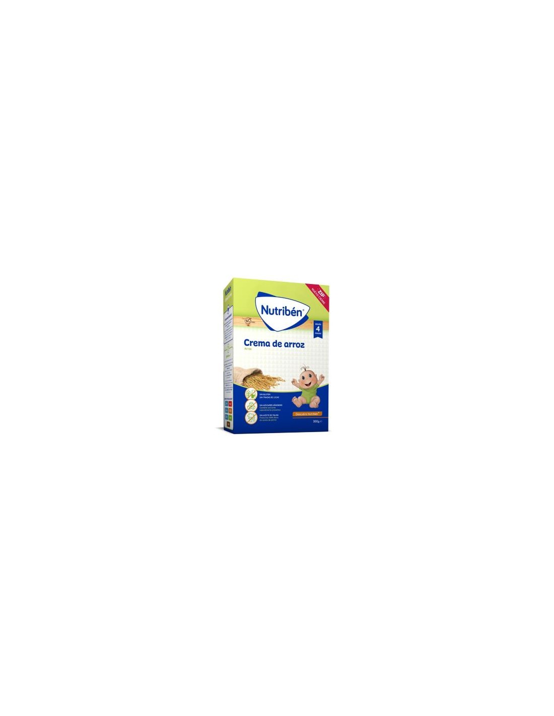 Nutriben Crema Arroz 300Gr. de Nutriben