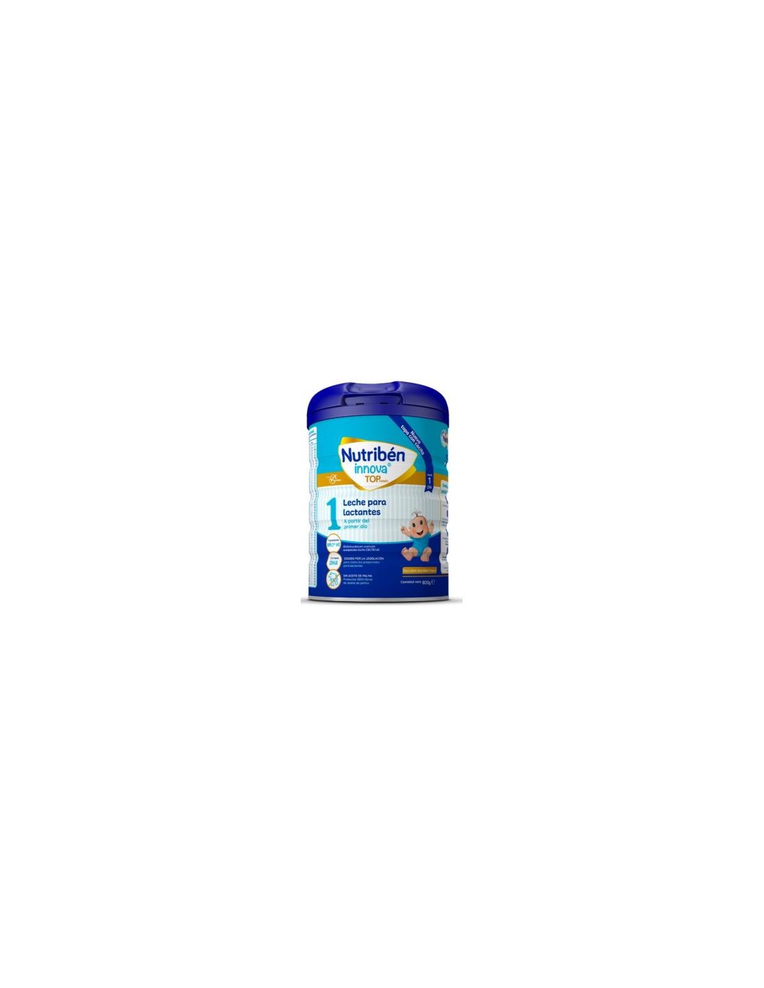 Nutriben Innova 1 S/ Ac Palma 800Gr. de Nutriben