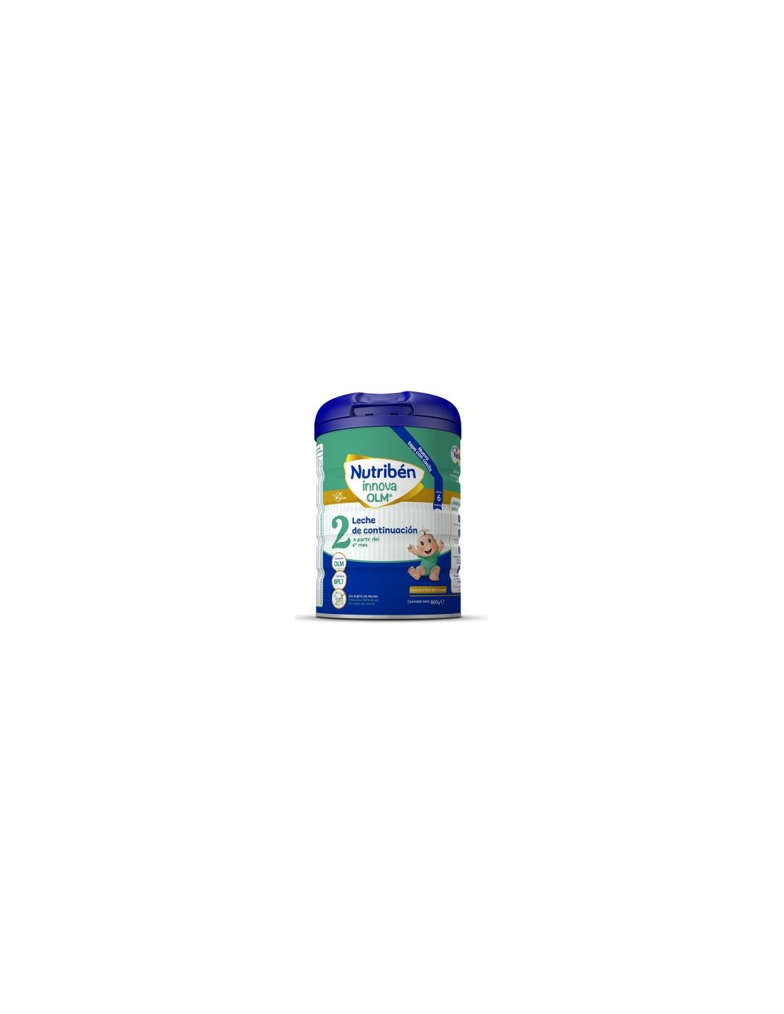 Nutriben Innova 2 S/ Ac Palma 800Gr. de Nutriben