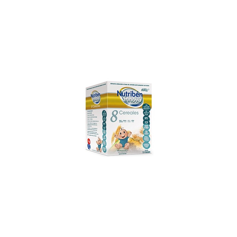 Nutribén Innova 8 Cereales 600 gr