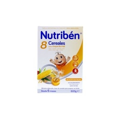 Nutribén® 8 cereales y miel 600g