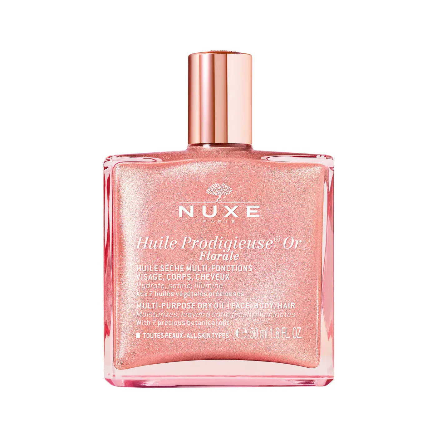 Nuxe Huile Prodigieuse Or Florale 50ml.