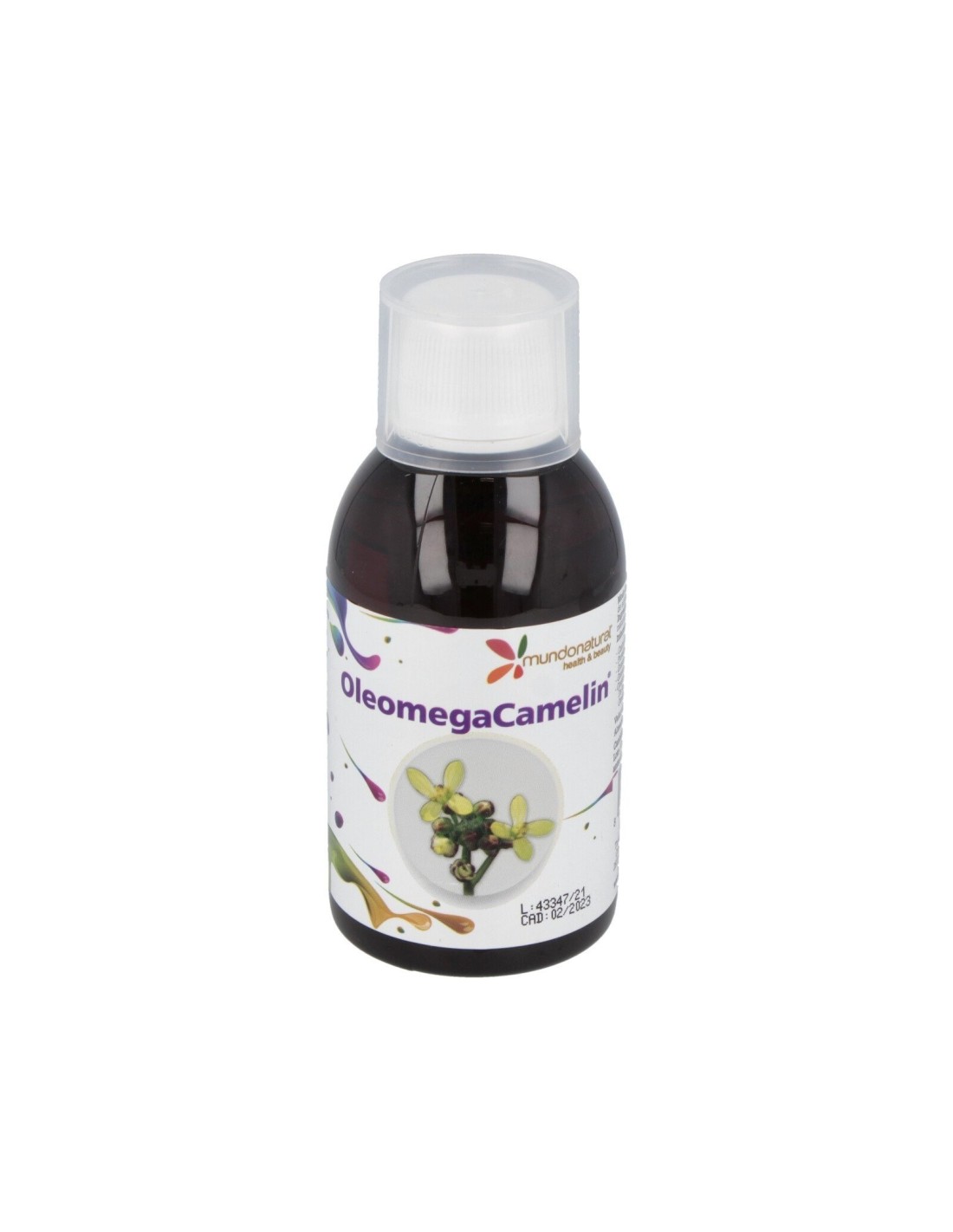 Oleomega Camelin 200Ml. de Mundonatural