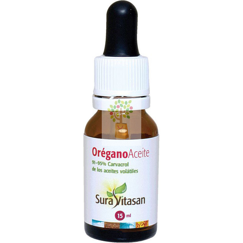 OREGANO SALVAJE ACEITE 15Ml. SURA VITASAN