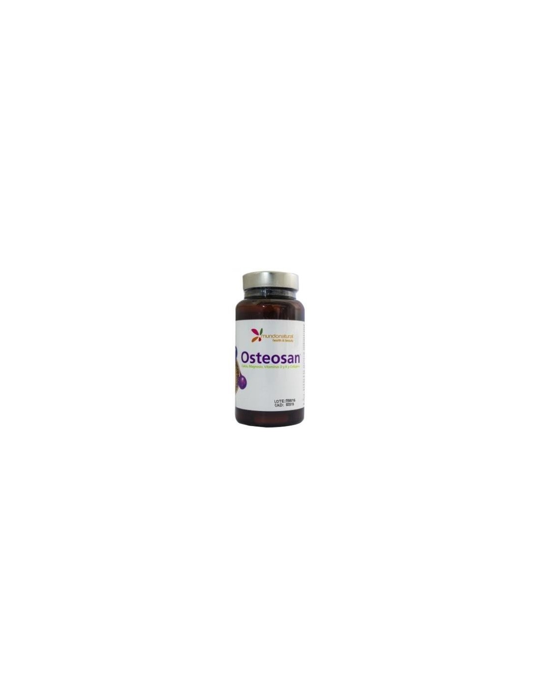Osteosan 60Cap. de Mundonatural