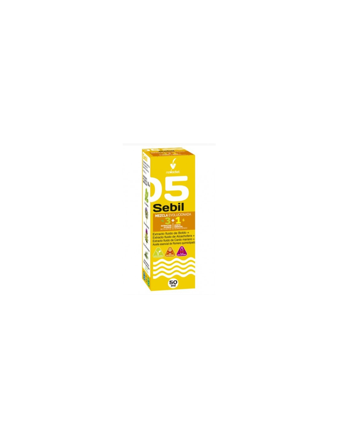Pack 3x2 Sebil 50Ml. de Novadiet