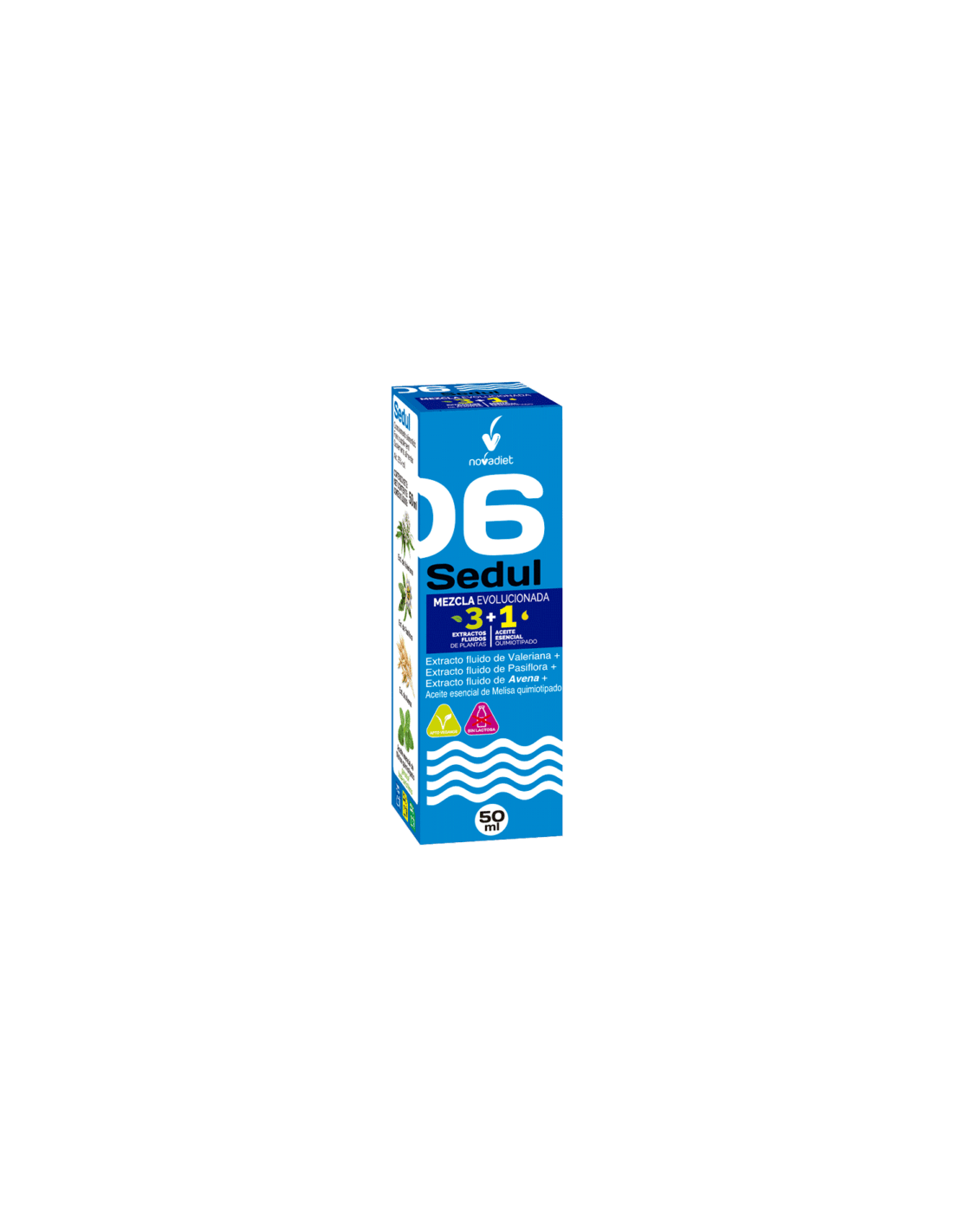 Pack 3x2 Sedul+Aceite Es. Melisa Envase de 50 ml. de Novadiet