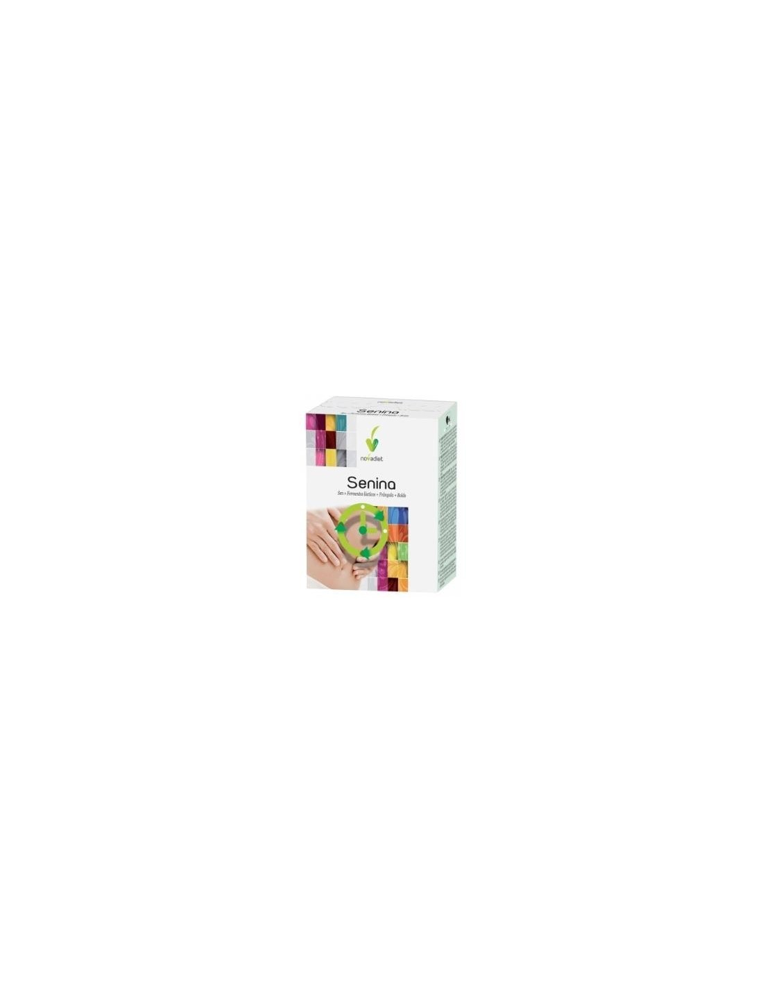 Pack 3x2 Senina Envase de 18 sticks monodosis de 2,5 g. de Novadiet