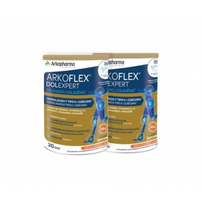 Pack Arkoflex Dolexpert Sabor Naranja 390g+390g