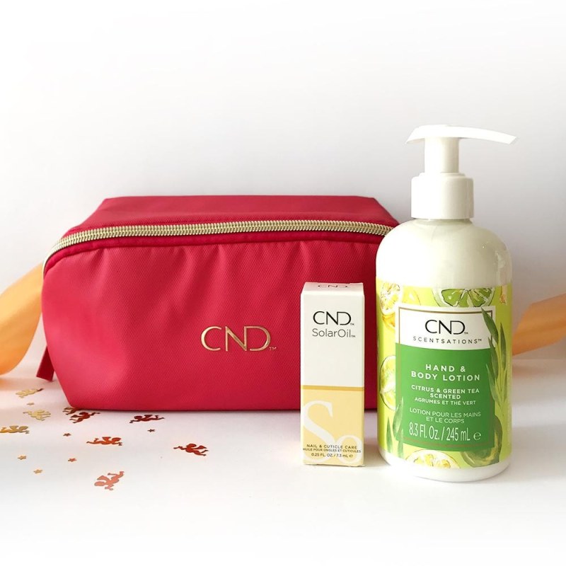 Pack hidratación Loción Té verde y cítricos + solaroil CND