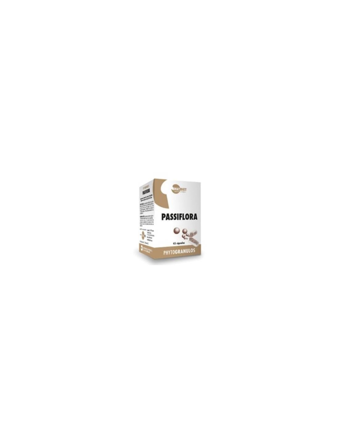 Pasiflora Phytogranulos 45Caps. de Waydiet Natural Products