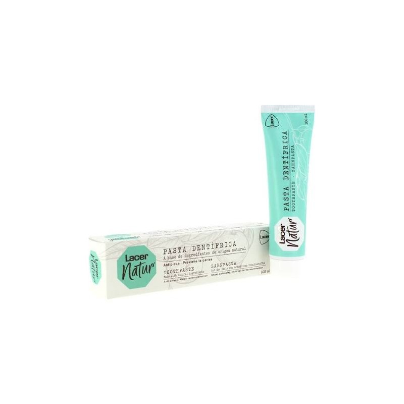 Pasta Dentífrica Natural Lacer Natur 100ml