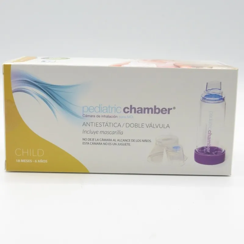 PEDIATRIC CHAMBER CAMARA DE INHALACION CHILD 18M-6 AÑOS