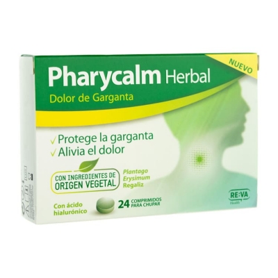 PHARYCALM HERBAL 24COMP.