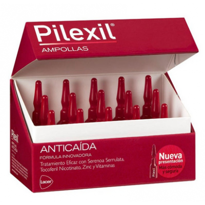 PILEXIL AMPOLLAS ANTICAIDA 15+5AMPLOLLAS GRATIS