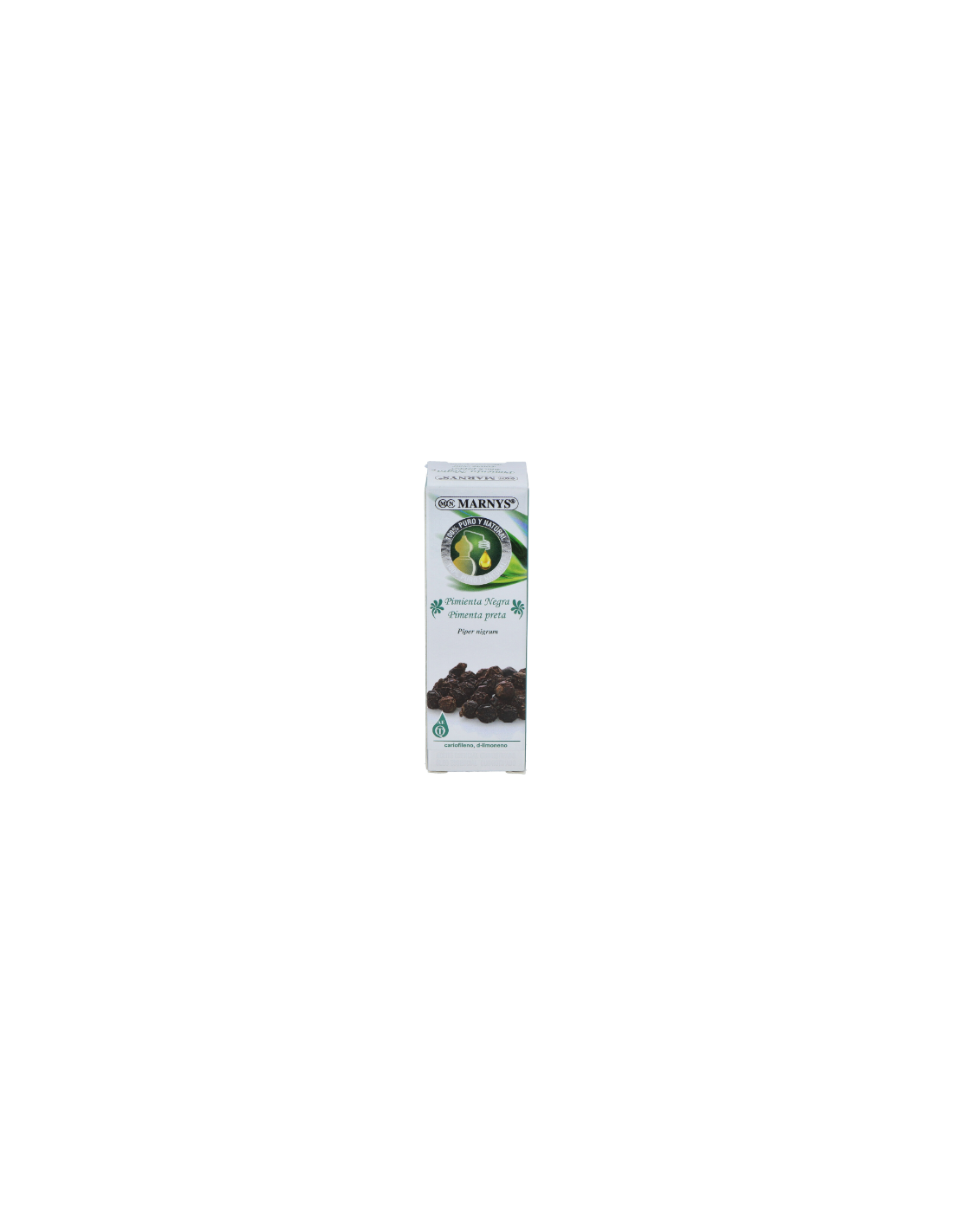Pimienta Negra Aceite Esencial Alimentario 15Ml. de Marnys