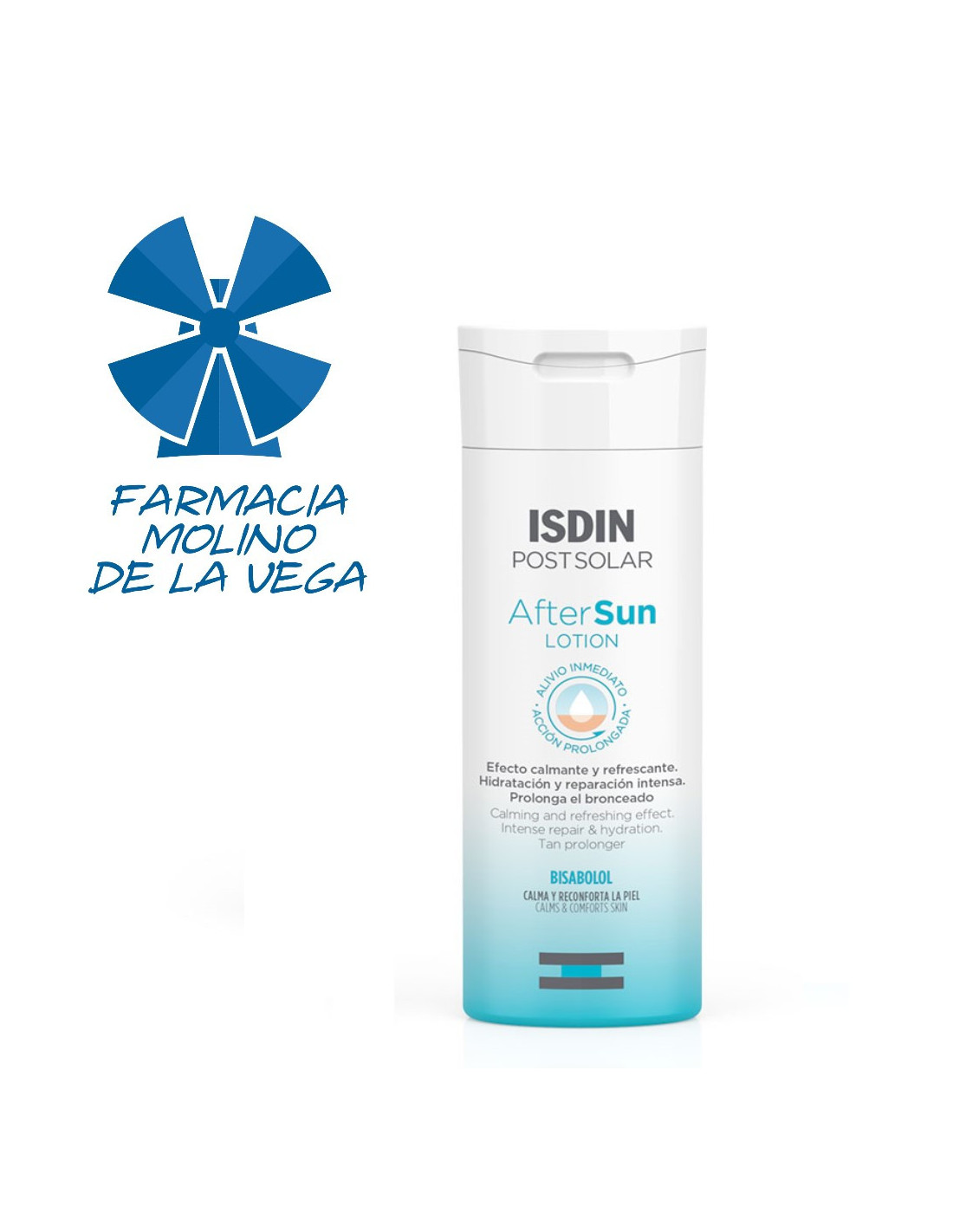 AFTER SUN ISDIN POST SOLAR LOTION 200 ML
