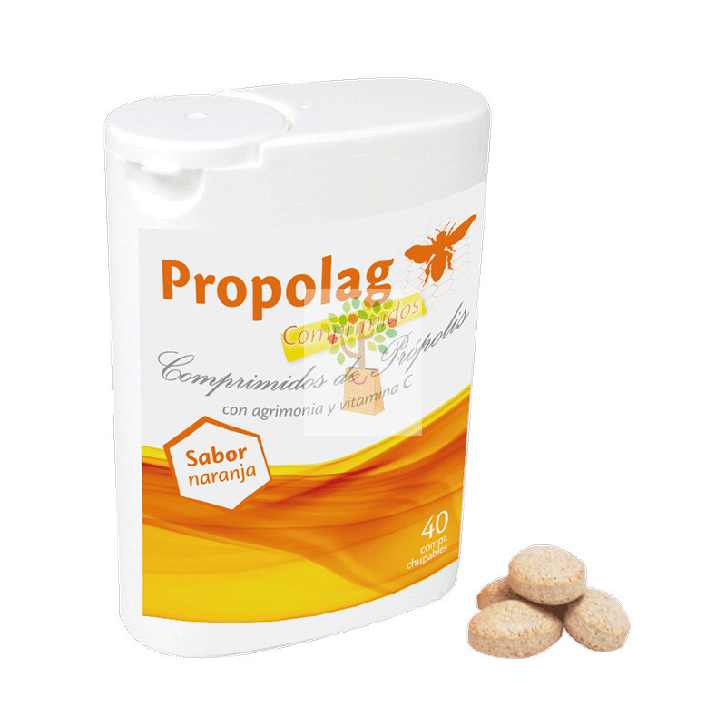 PROPOLAG COMPRIMIDOS 40 COMPRIMIDOS ELADIET