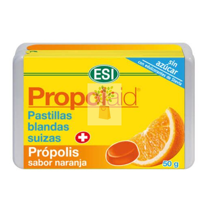 PROPOLAID PASTILLA BLANDA SUIZA NARANJA 50Gr. ESI