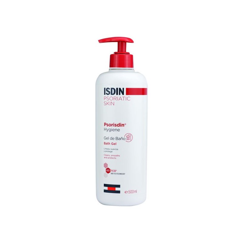 Psorisdin Hygiene gel de baño 500 ml