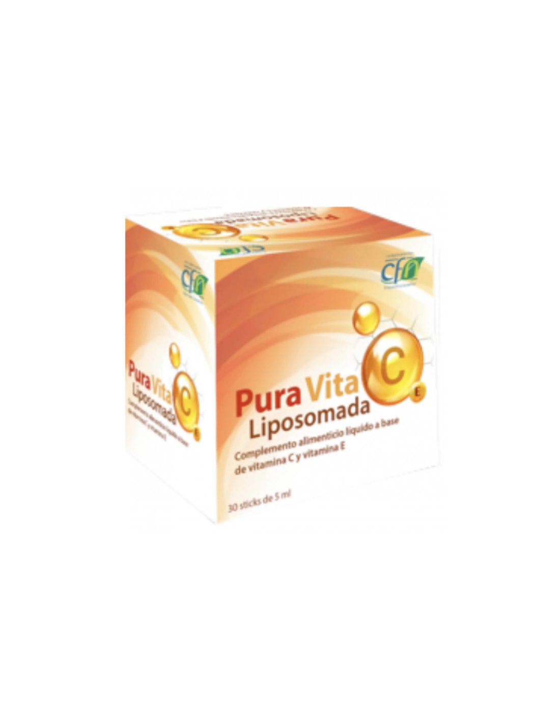 Pura Vita C Liposomada 30Sticks de Cfn