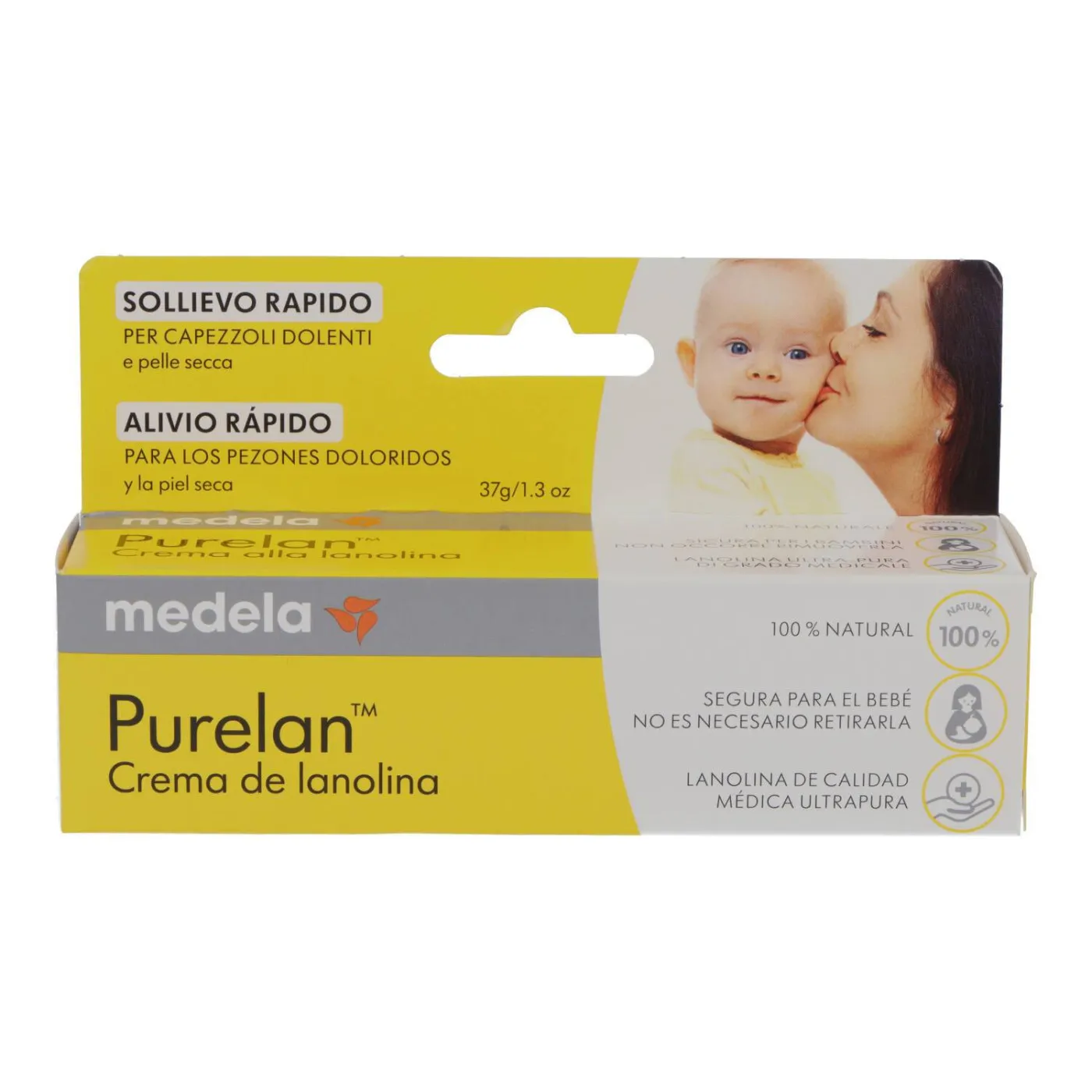 Purelan 100 Cuidado Del Pezon Crema 37 g Medela
