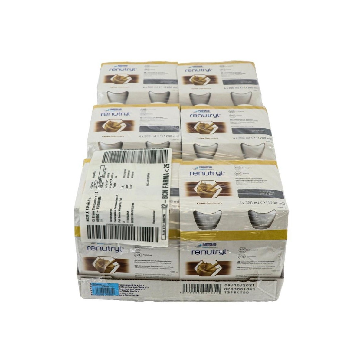 Renutryl Cafe 24 Bot 300 Ml