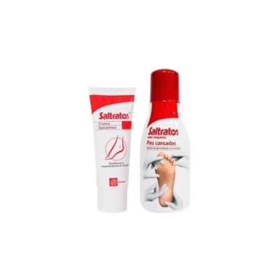 Saltratos sales relajantes 250ml+ crema 50ml