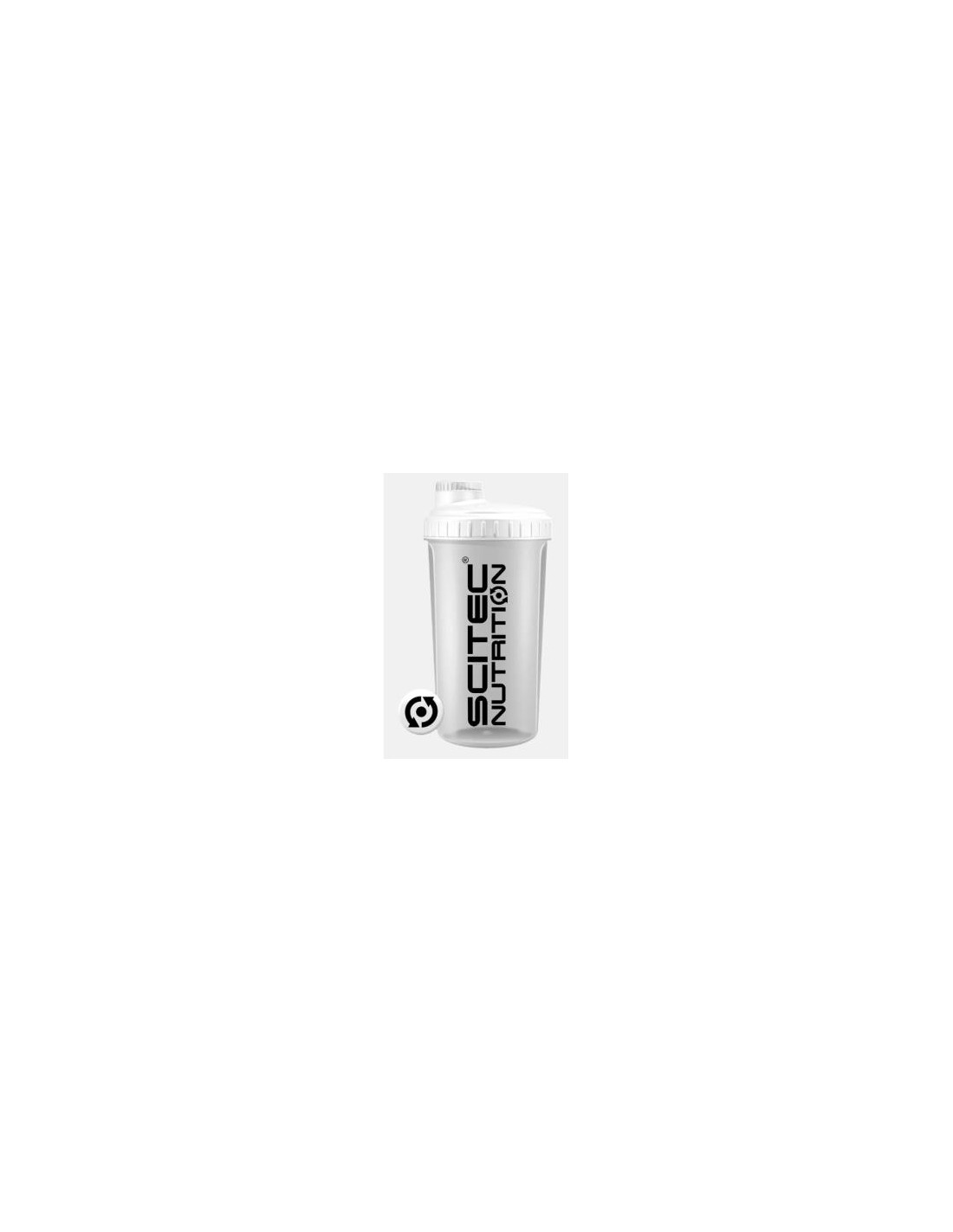 Shaker 700Ml Opaque White Lid White Scitec de Scitec Nutrition