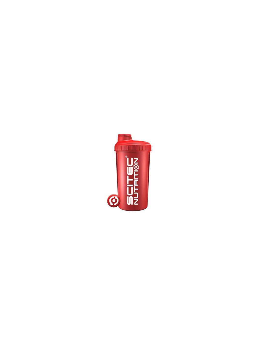 Shaker 700Ml Red Scitec de Scitec Nutrition