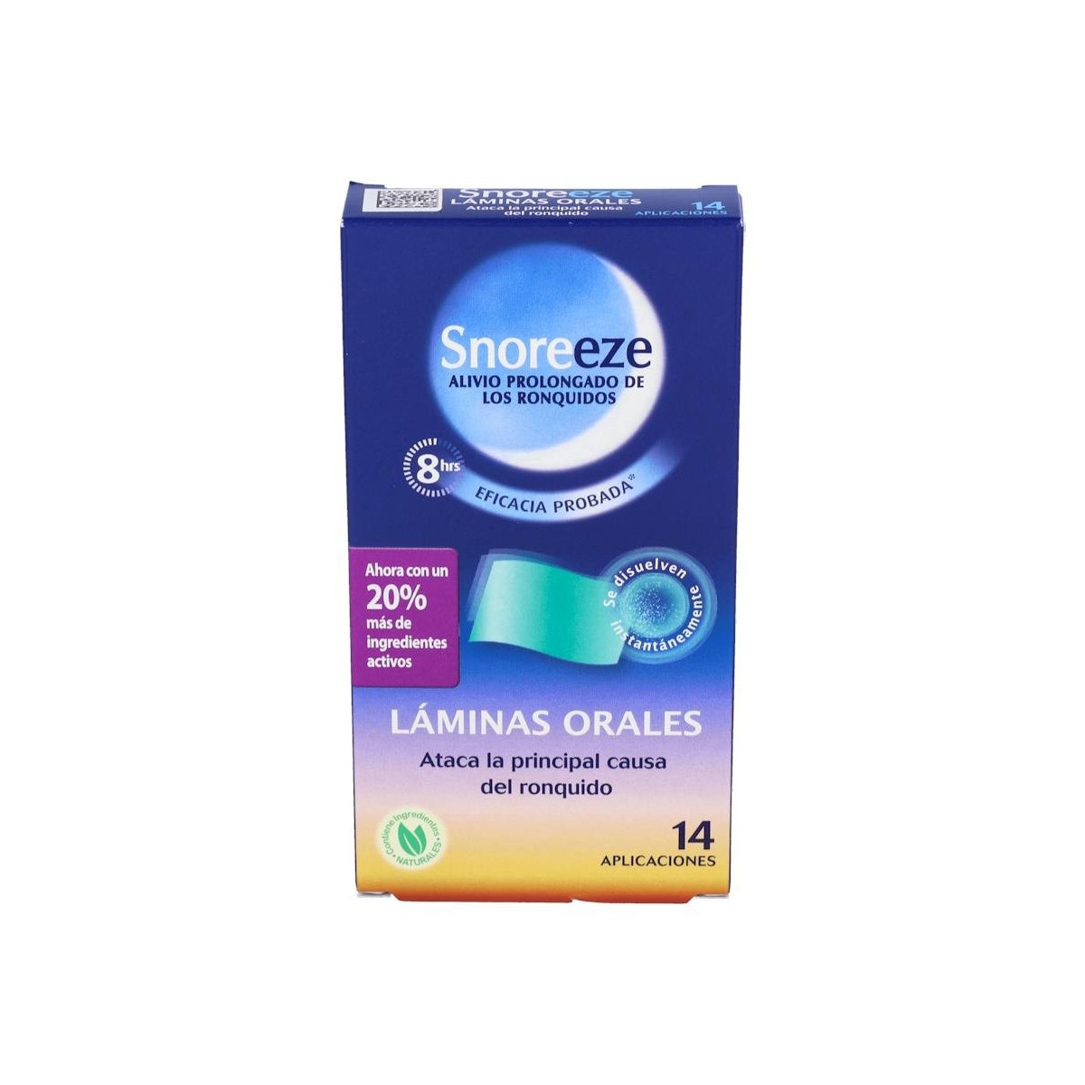 Snoreeze Laminas Orales Prim 14 U