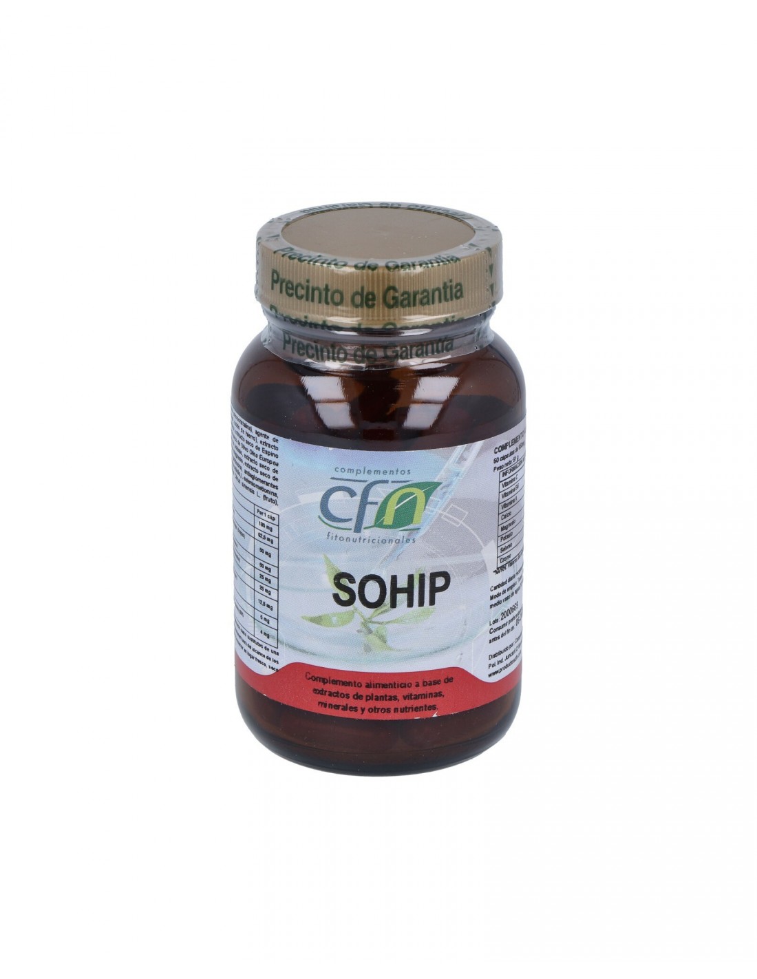 Sohip 60 Vcaps. de Cfn
