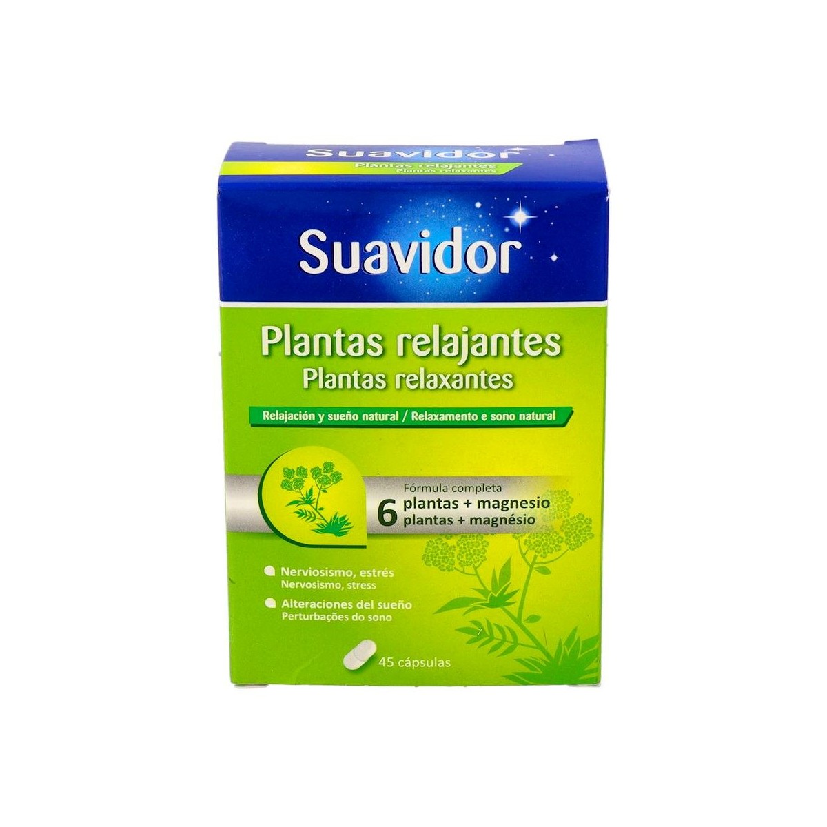 Suavidor Plantas 45 Caps
