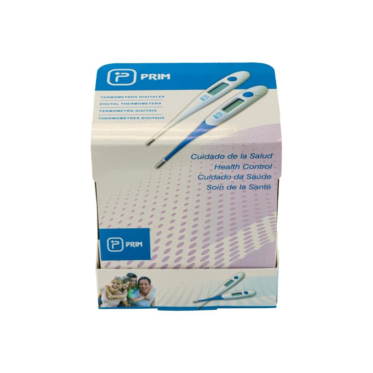 Termometro Flexible Mt 519 Prim 12 Unid