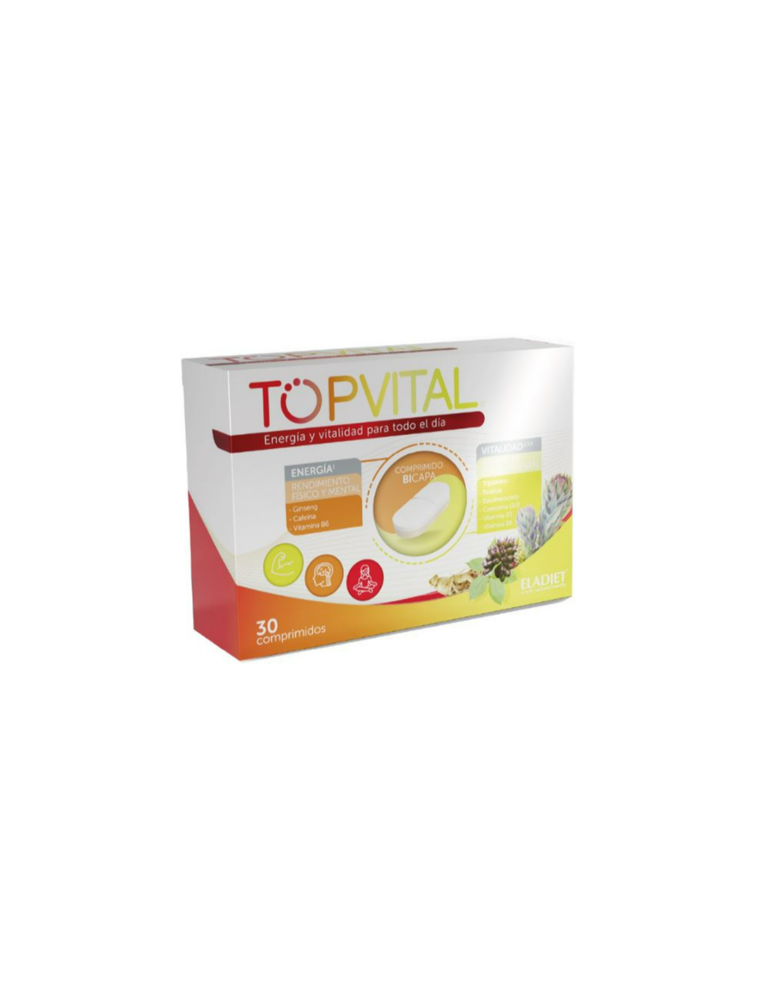 Topvital Bicapa 30Comp. de Eladiet