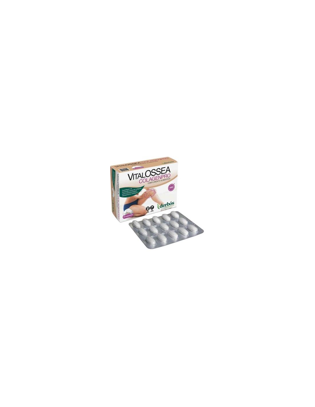 Vitalossea Clagenpro 60 Comp de Derbos
