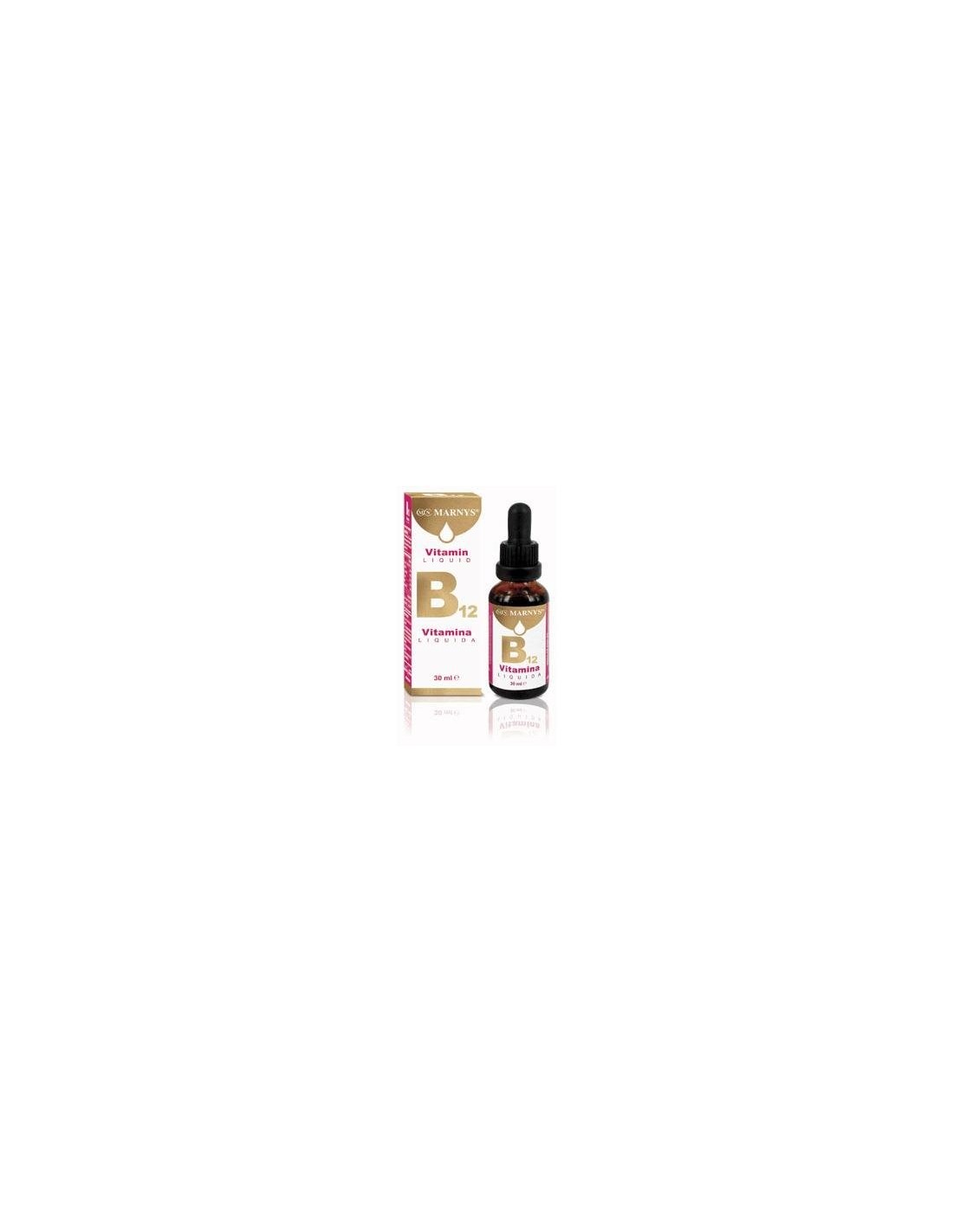 Vitamina B12 Liquida 30Ml. de Marnys